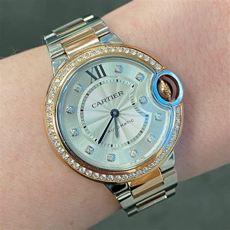 buy second hand cartier watch|pre owned ladies cartier watches.